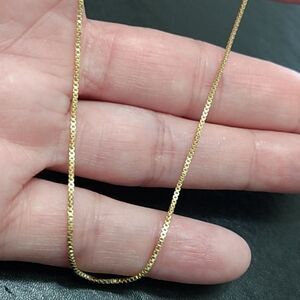 Giani Bernini Venetian 18K yellow gold necklace 16"